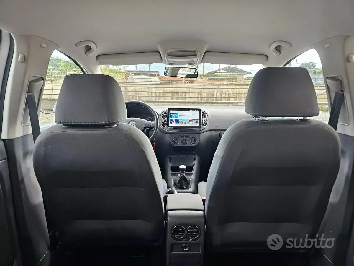 Usata VW Golf Plus 105 CV (77 kW) 2008 Grigio Monovolume