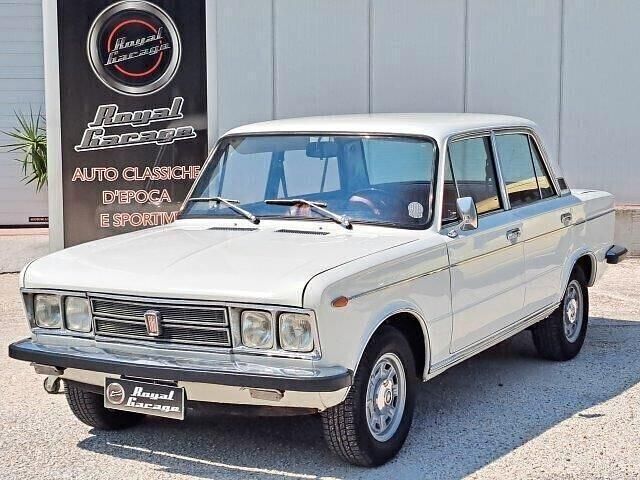Usata Fiat 125 101 CV (74 kW) 1969 Bianco Berlina