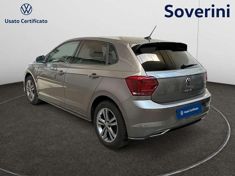 Usata VW Polo Sport 90 CV (66 kW) 2021 Grigio Utilitaria