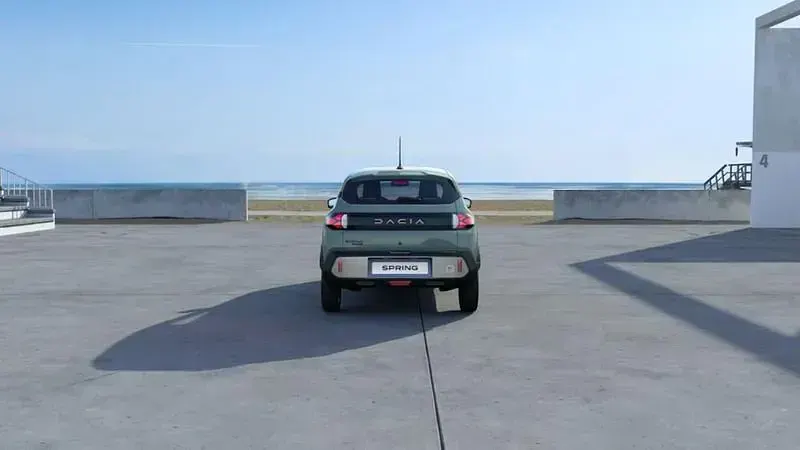 Nuova Dacia Spring Extreme 47 kW (65 CV) 2026 Verde Utilitaria