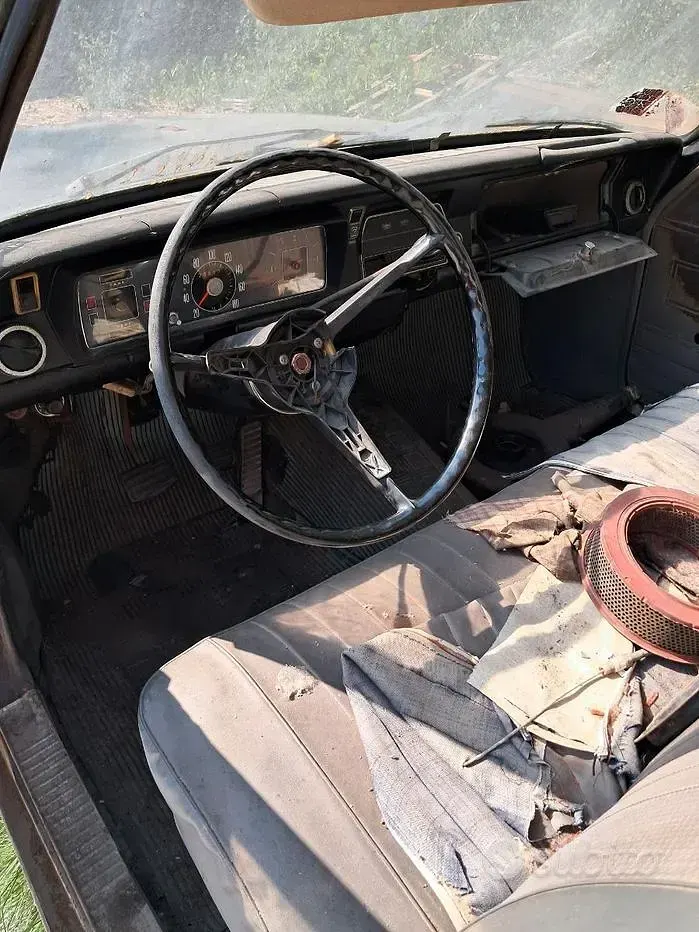 Usata Ford Taunus 1970 Nero Berlina