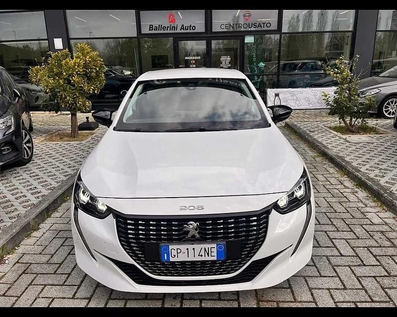 Usata Peugeot 208 Active 75 CV (55 kW) 2023 Bianco Utilitaria