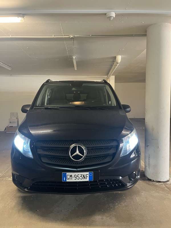 Usato 2017 Mercedes Vito 2.1 Diesel 163 CV (30.290 €)