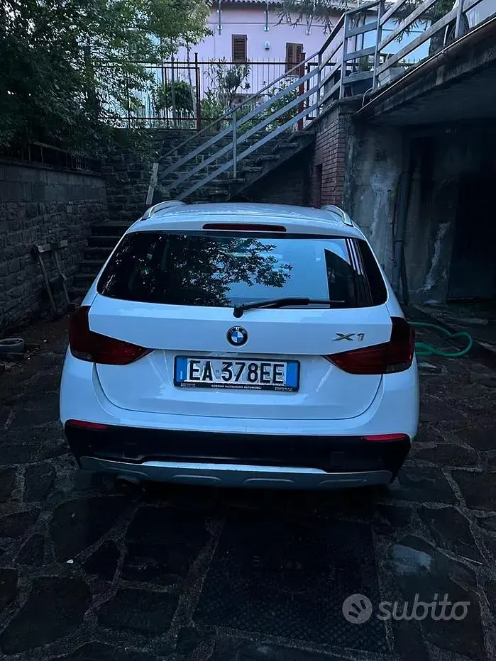 Usata BMW X1 177 CV (130 kW) 2010 Bianco SUV