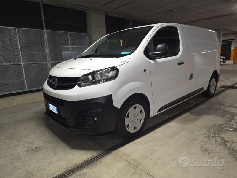 Bianco Usata 2021 Opel Vivaro Monovolume | 14.999 € (Buon prezzo) - Immagine 1/4