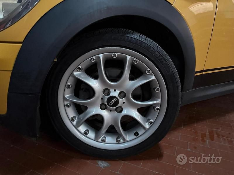 Usata Mini ONE 95 CV (69 kW) 2007 Giallo Utilitaria