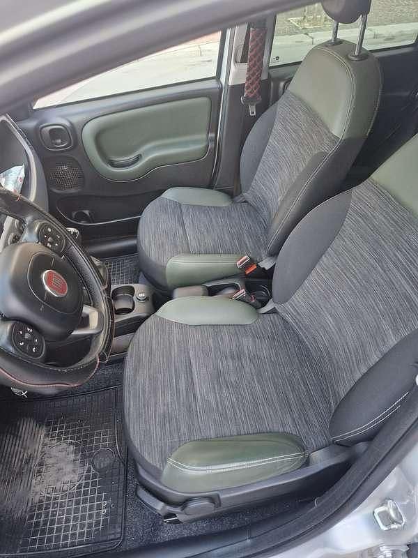 Usata Fiat Panda 4x4 S 95 CV (69 kW) 2017 Grigio Utilitaria