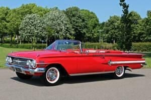 Usata Chevrolet Impala 254 CV (186 kW) 1960 Rosso Berlina