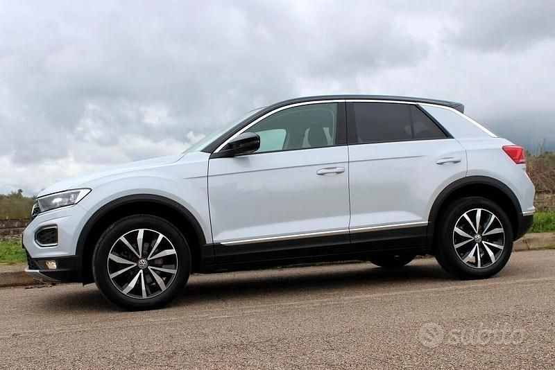 Usata VW T-Roc 116 CV (85 kW) 2020 Bianco SUV