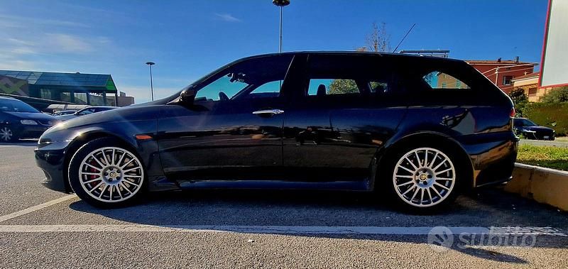 Second-hand Alfa Romeo 156 GTA 250 CP (183 kW) 2003 Break