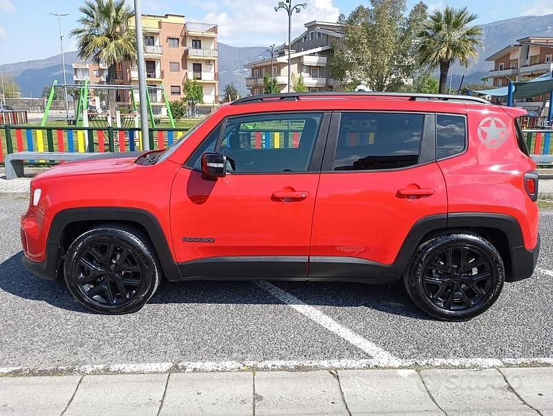 Usata Jeep Renegade Night Eagle 120 CV (88 kW) 2020 SUV