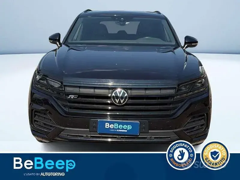 Usata VW Touareg Elegance 231 CV (169 kW) 2021 Nero SUV