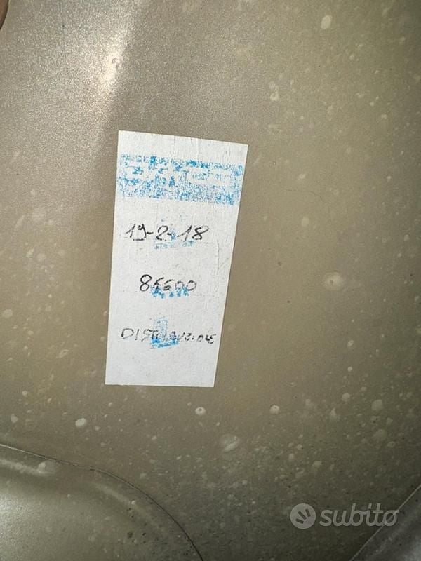 Usata Fiat Punto Classica 60 CV (44 kW) 2008 Grigio Berlina