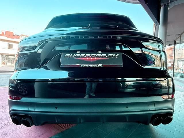 Usata Porsche Cayenne 441 CV (324 kW) 2018 Nero SUV