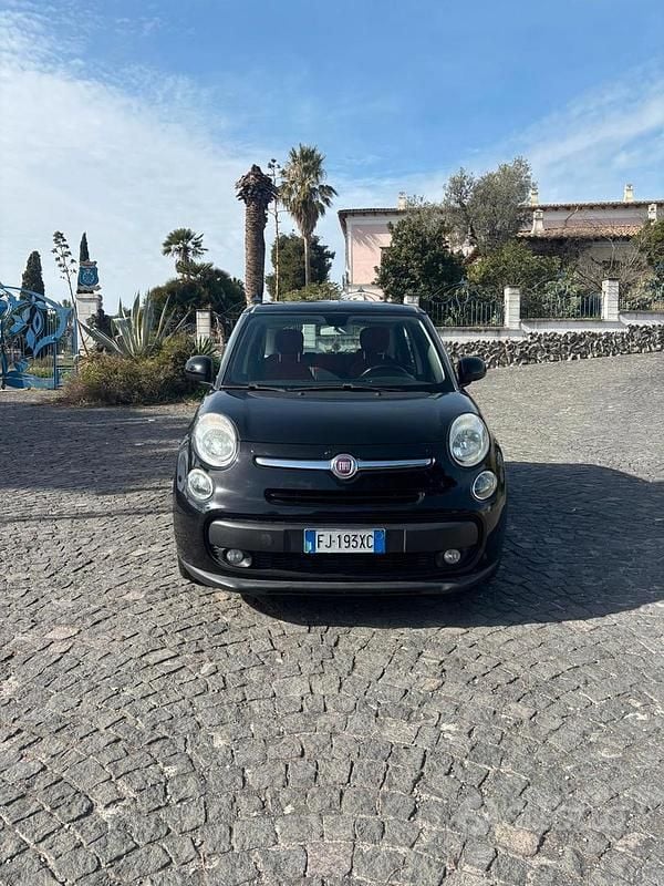 Usata Fiat 500L 2017 Nero Monovolume
