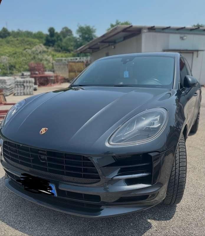 Usata Porsche Macan 245 CV (180 kW) 2019 Nero SUV