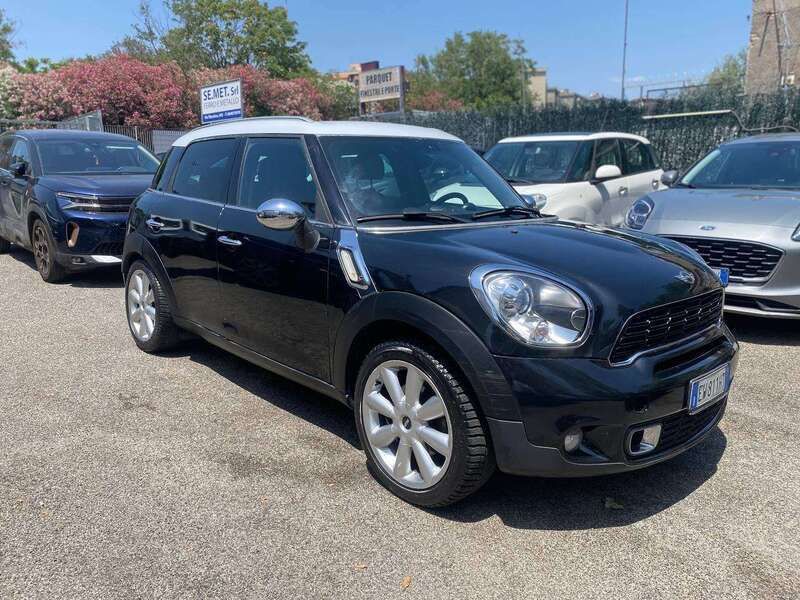 Usata Mini Cooper SD Countryman 143 CV (105 kW) 2014 Nero SUV