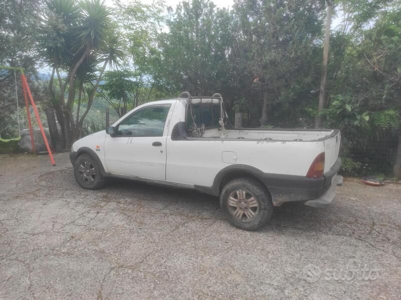 Usata Fiat Strada 1998 Bianco Pick-up