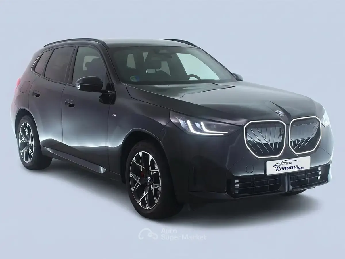 Brugt BMW X3 M Sport 199 HK (146 kW) 2025 Sort SUV