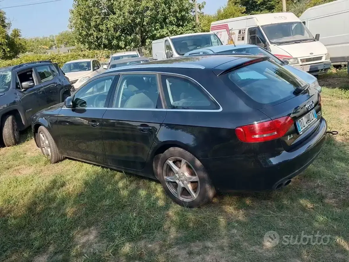 Usata Audi A4 170 CV (125 kW) 2010 Nero Station wagon