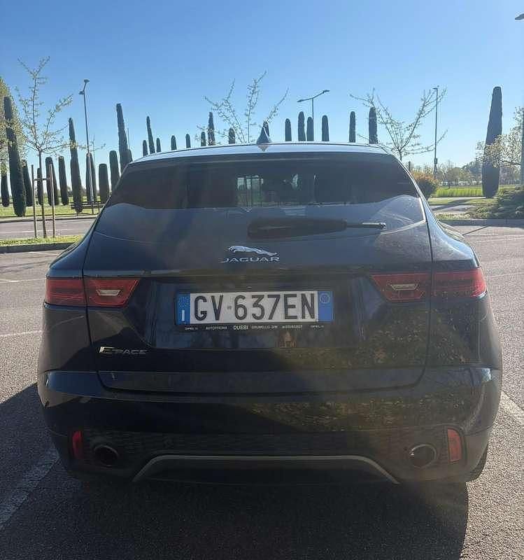 Usata Jaguar E-Pace S 150 CV (110 kW) 2018 Nero SUV