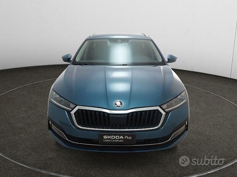 Usata Skoda Octavia Style 150 CV (110 kW) 2021 Blu Station wagon
