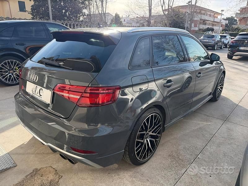 Usata Audi A3 309 CV (227 kW) 2017 Grigio Berlina