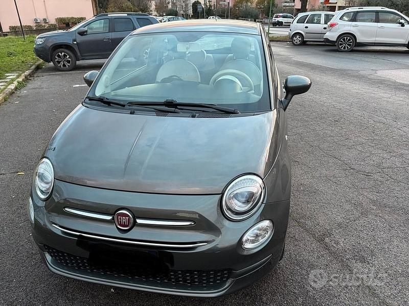 Usata Fiat 500 69 CV (50 kW) 2019 Grigio Utilitaria