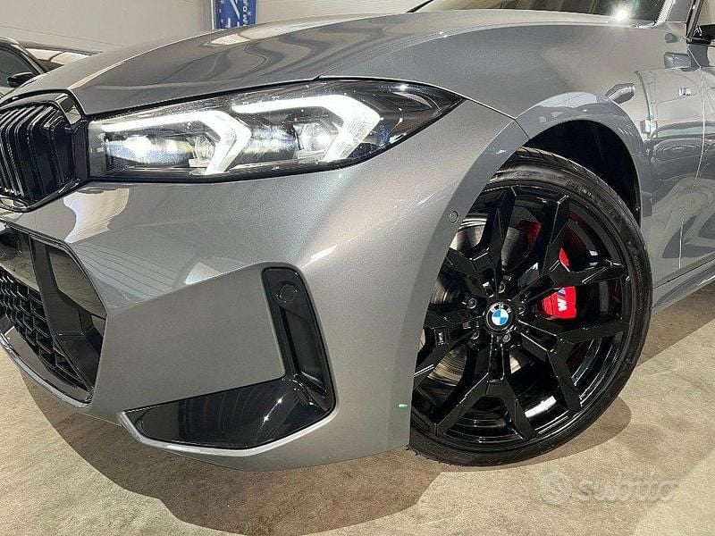 Usata BMW 320e M Sport 190 CV (139 kW) 2025 Grigio Station wagon