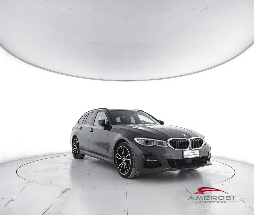 Usata BMW 320 M Sport 163 CV (119 kW) 2022 Grigio Station wagon