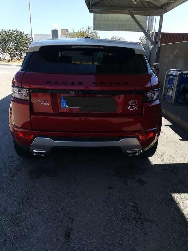 Usata Land Rover Range Rover evoque 150 CV (110 kW) 2014 SUV
