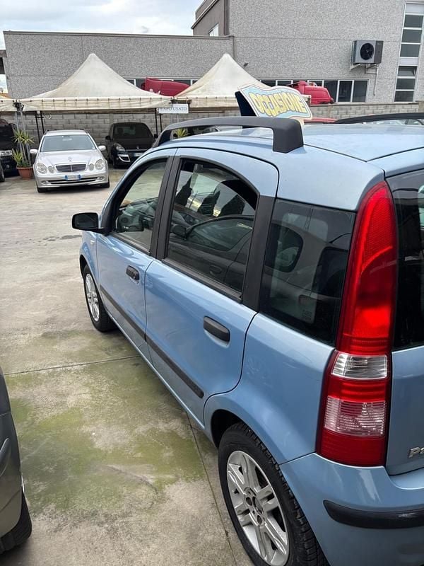 Usata Fiat Panda Dynamic 60 CV (44 kW) 2006 Blu Utilitaria