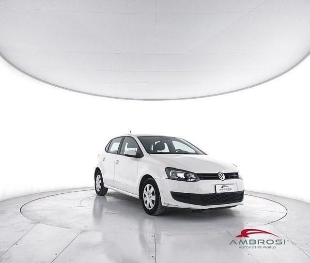 Usata VW Polo Trendline 74 CV (54 kW) 2012 Bianco Utilitaria