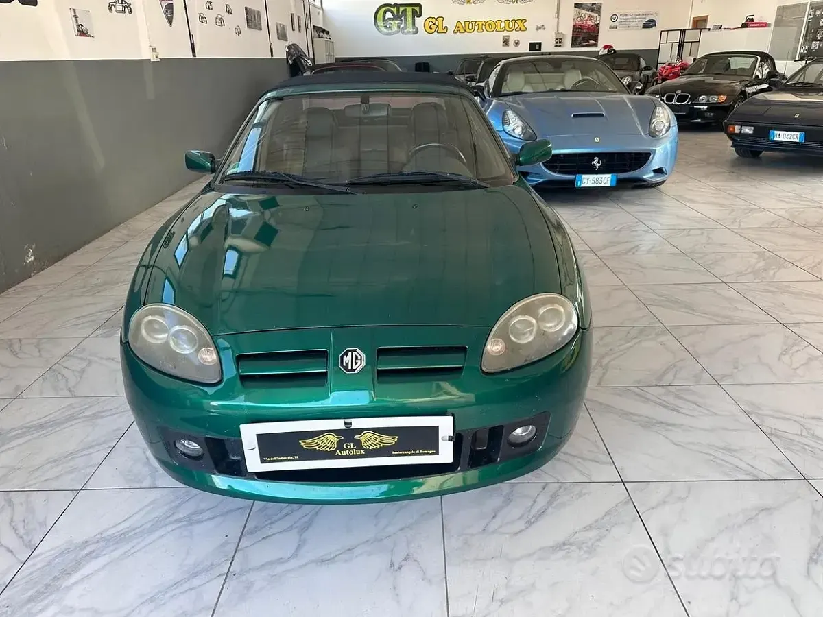Usata MG TF 136 CV (100 kW) 2002 Verde Cabrio
