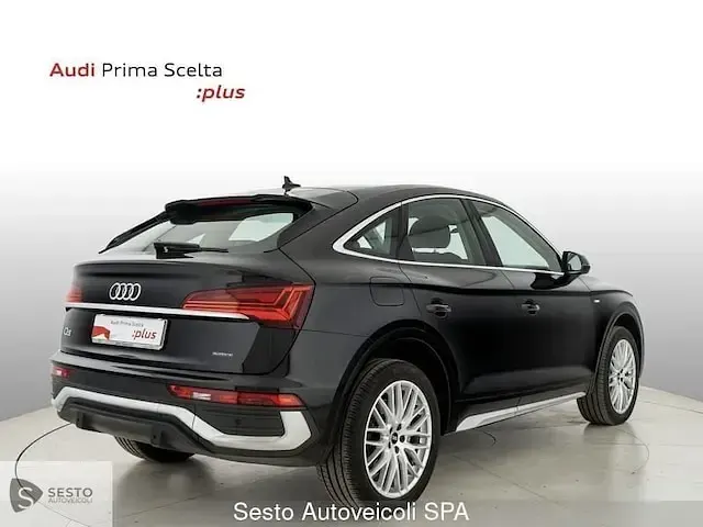 Usata Audi Q5 Sportback S-Line 204 CV (150 kW) 2022 Nero SUV