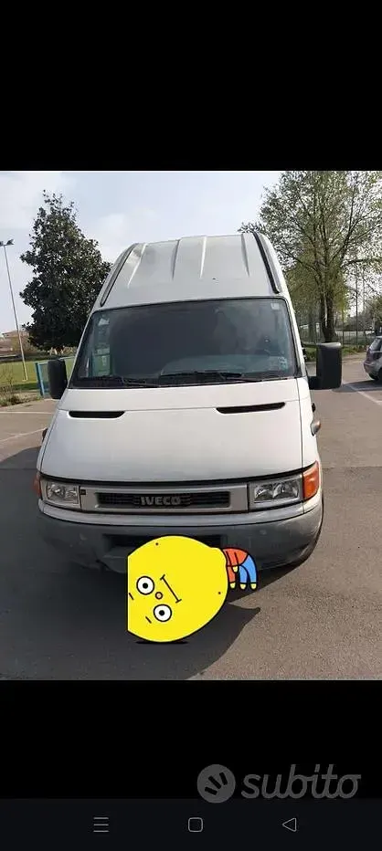 Usata Iveco Daily 1999 Bianco Utilitaria