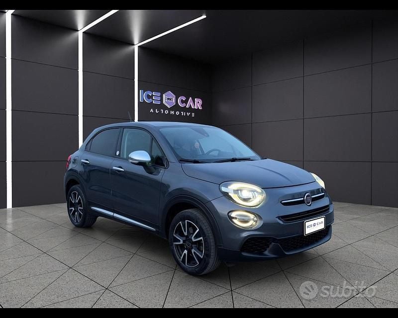 Usata Fiat 500X Lounge 95 CV (69 kW) 2019 Grigio SUV