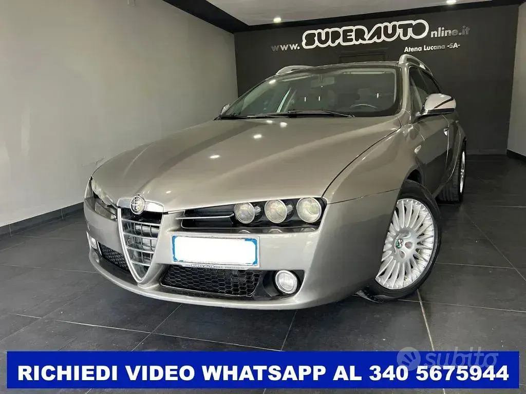 Usata Alfa Romeo 159 120 CV (88 kW) 2008 Grigio(met.) Station wagon