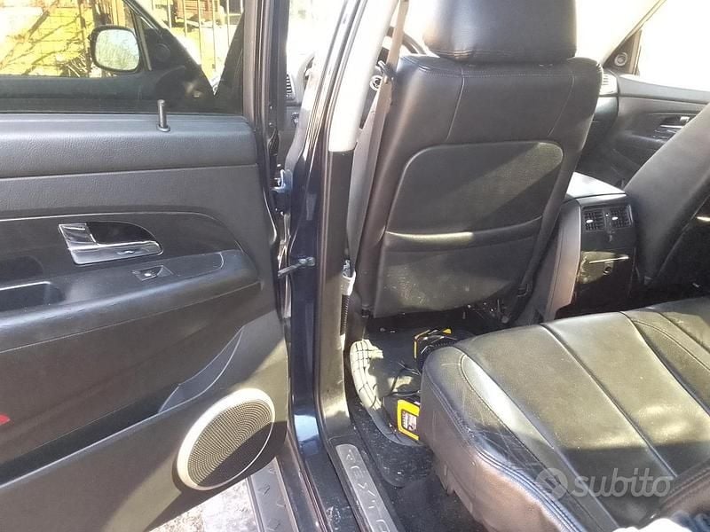 Usata SsangYong Rexton 186 CV (136 kW) 2010 Blu SUV