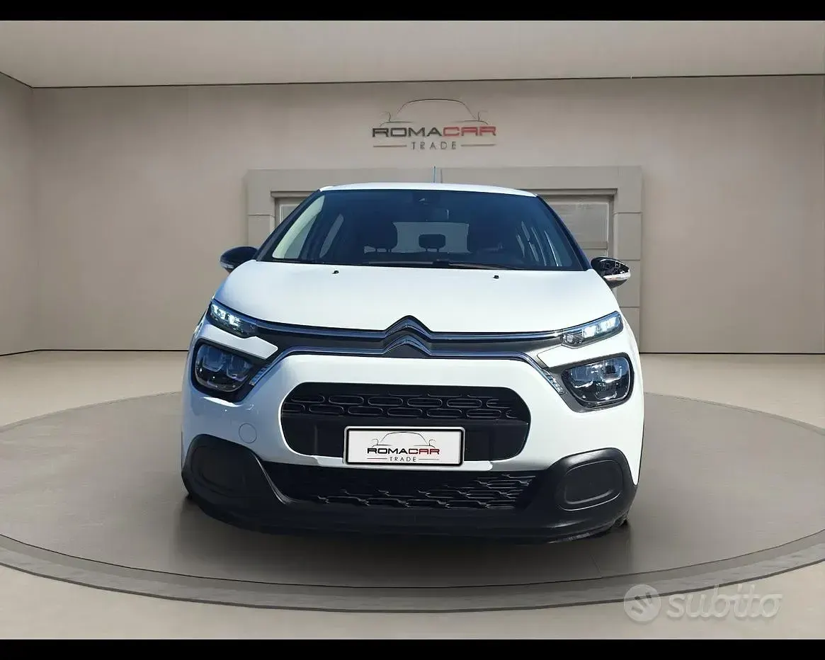 Usata Citroën C3 Feel 83 CV (61 kW) 2020 Bianco Utilitaria