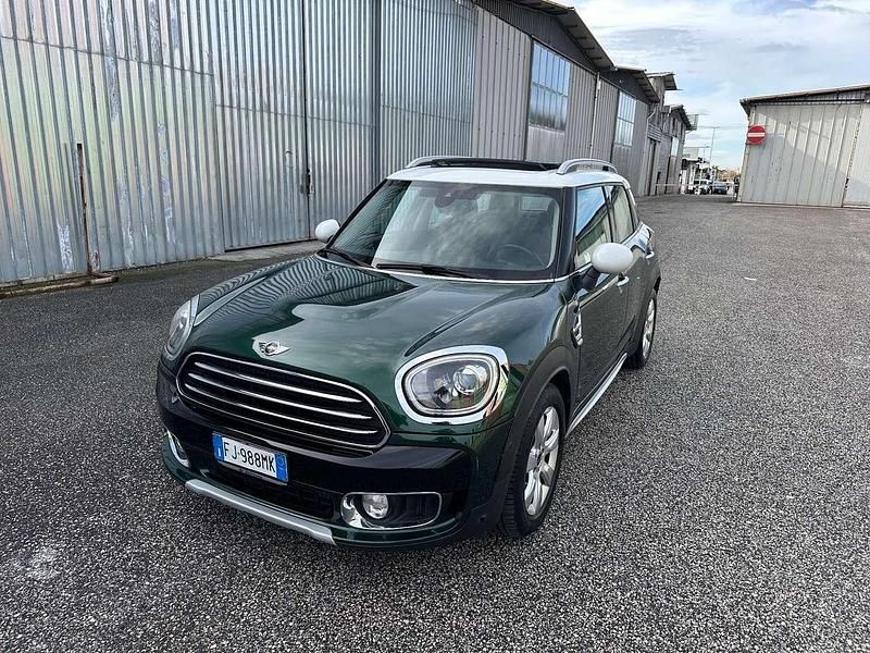 Verde Usata 2018 Mini Cooper D Countryman Hype SUV | 11.990 € (Ottimo prezzo) - Immagine 1/4