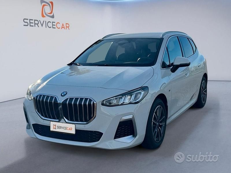 Usata BMW 218 Active Tourer M Sport 156 CV (114 kW) 2023 Bianco Monovolume