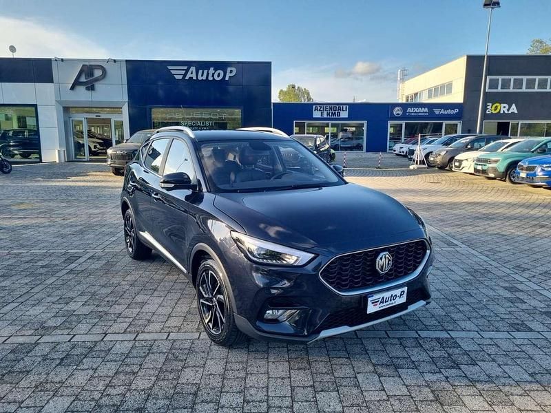 Usata MG ZS Luxury 106 CV (77 kW) 2023 Nero SUV