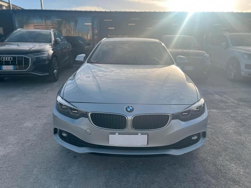 Usata BMW 420 Advantage 190 CV (139 kW) 2018 Argento Coupé