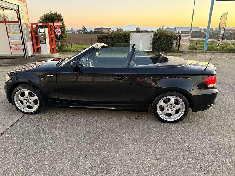 Usata BMW 120 Cabriolet 177 CV (130 kW) 2009 Cabrio