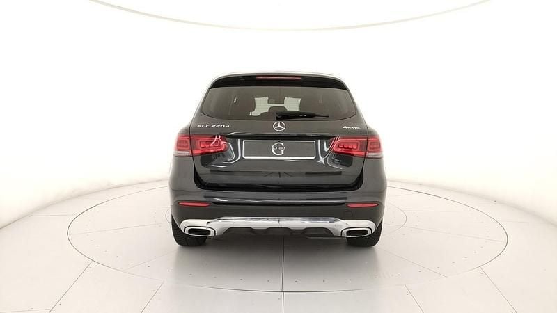 Usata Mercedes GLC220 194 CV (142 kW) 2022 Nero SUV