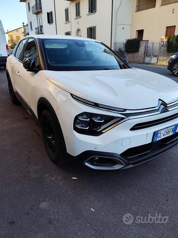 Usata Citroën C4 Feel 2022 Bianco Berlina