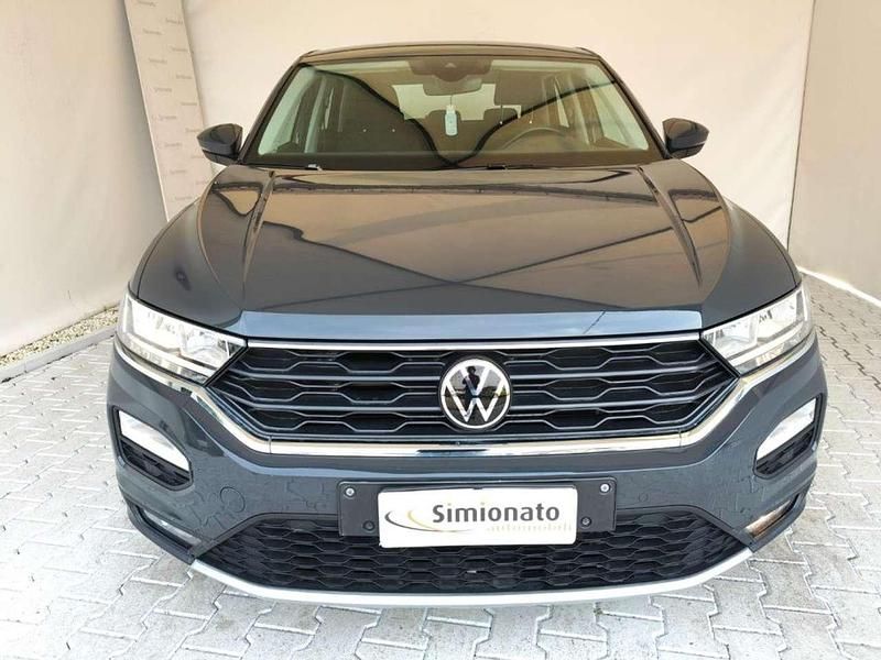 Usata VW T-Roc Style 110 CV (80 kW) 2021 Antracite SUV
