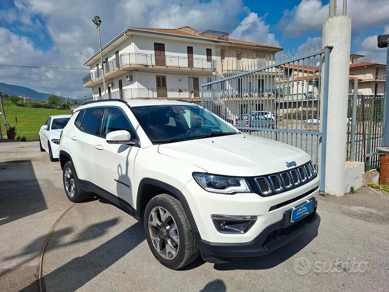 Usata Jeep Compass Limited 140 CV (102 kW) 2020 Bianco SUV