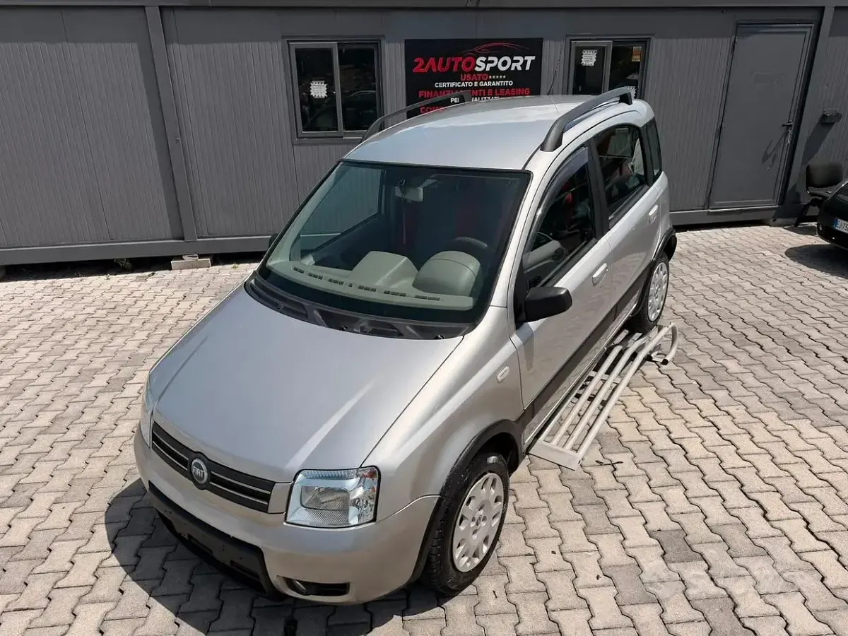 Usata Fiat Panda 4x4 Climbing 60 CV (44 kW) 2006 Utilitaria